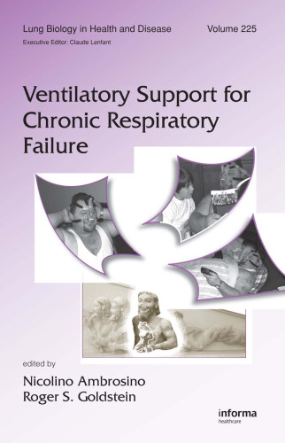 Ventilatory support for chronic respiratory failure