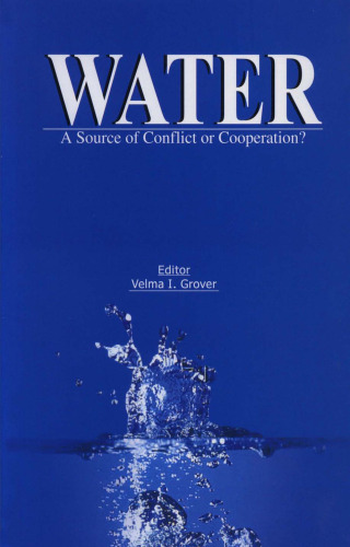 Water: a source of conflict or cooperation?