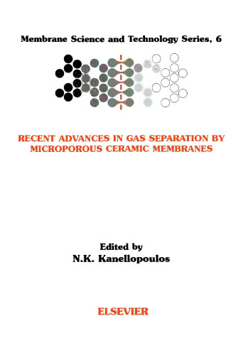 Recent advances in gas separation by microporous ceramic membranes