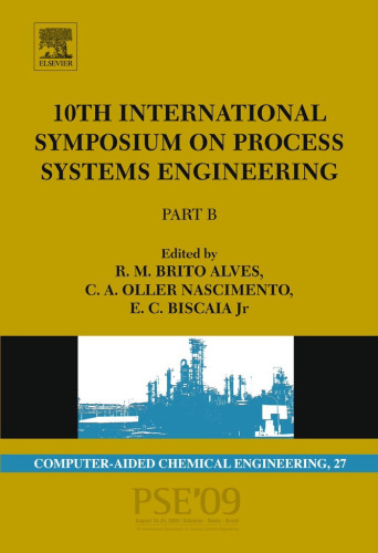 10th International Symposium on Process Systems Engineering: Part A