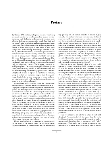 Dynamic aquaria: building and restoring living ecosystems