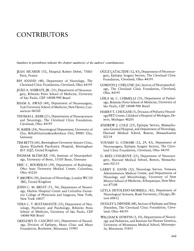 The epilepsies: etiologies and prevention