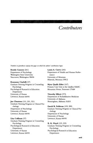 Handbook of hope: theory, measures & applications