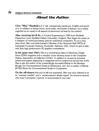 Designus Maximus unleashed! (unabridged & unexpurgated): banned in Alabama!