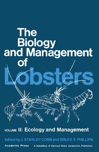 The Biology and Management of Lobsters: Ecology and Management Vol. 2