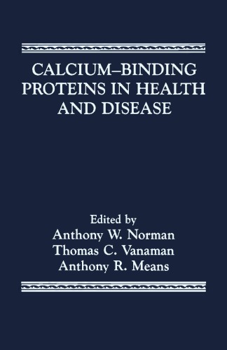Calcium-binding proteins in health and disease