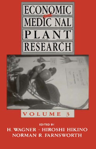 Economic and medicinal plant research. / Volume 3
