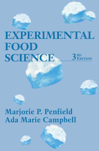 Experimental food science