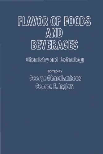 Flavor of foods and beverages: chemistry and technology: proceedings of a conference; Athens, June 27-29, 1978