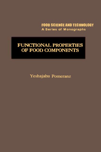 Functional properties of food components