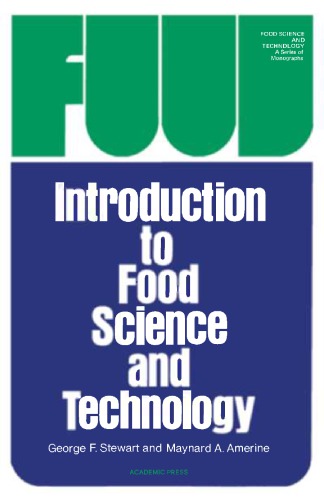Introduction to food science and technology