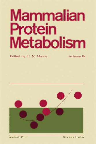 Mammalian protein metabolism