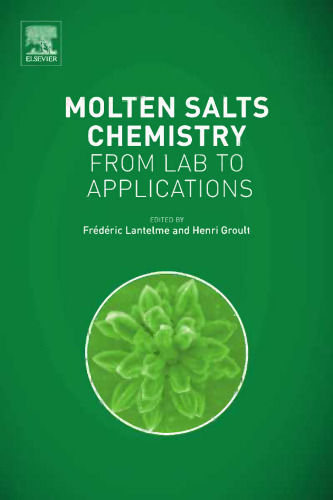 Molten salts chemistry: from lab to applications
