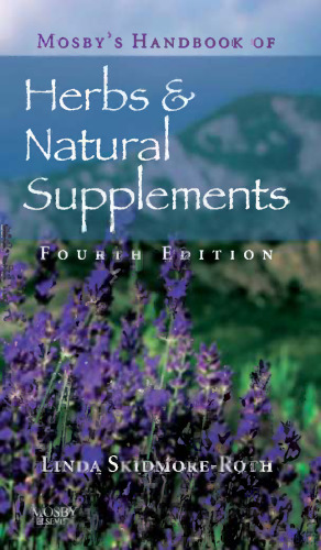 Mosby's handbook of herbs & natural supplements