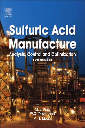 Sulfuric Acid Manufacture: Analysis, control and optimization