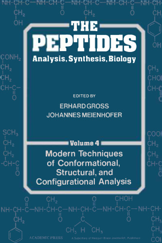 The Peptides: Analysis and Synthesis. Volume 4