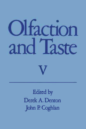 Olfaction and Taste Volume 5