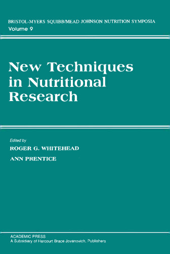 New Techniques in Nutritional Research