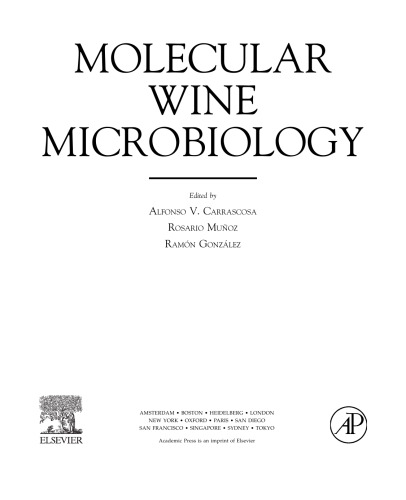 Molecular Wine Microbiology