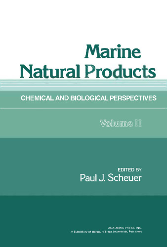 Marine Natural Products Volume 2: Chemical and Biological Perspectives