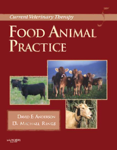 Current Veterinary Therapy: Food Animal Practice