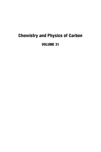 Chemistry and physics of carbon / Vol. 31