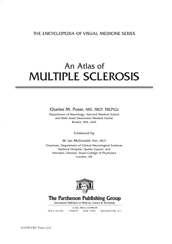 An Atlas of Multiple Sclerosis