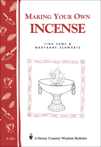 Making Your Own Incense