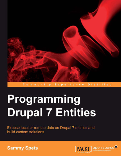 Programming Drupal 7 entities