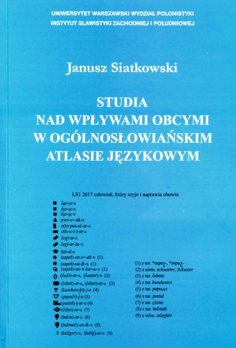 Studia nad wpływami obcymi w Ogólnosłowiańskim atlasie językowym