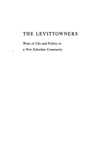 The Levittowners