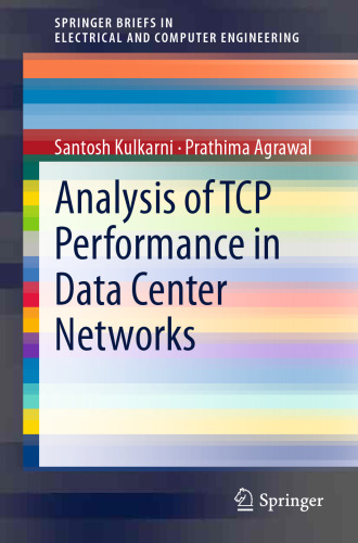 Analysis of TCP Performance in Data Center Networks