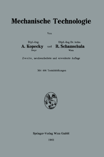 Mechanische Technologie