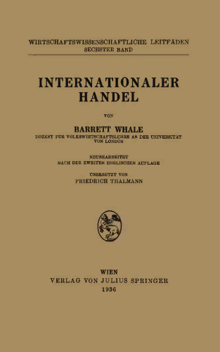 Internationaler Handel