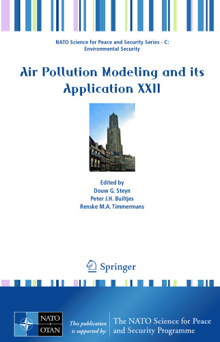 Air Pollution Modeling and its Application XXII