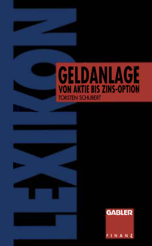 Lexikon Geldanlage: Von Aktie Bis Zins-Option