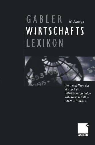 Gabler Wirtschafts Lexikon