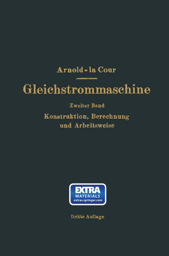 Konstruktion, Berechnung und Arbeitsweise