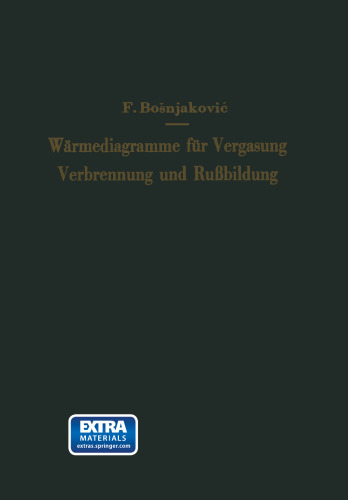 Wärmediagramme für Vergasung Verbrennung und Rußbildung