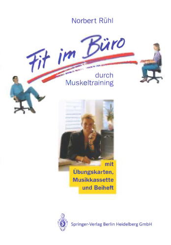 Fit im Büro: durch Muskeltraining