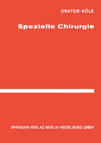 Spezielle Chirurgie