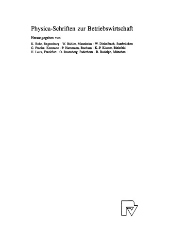 Optimierung der Qualität von Gruppenentscheidungen: Ein simulationsbasierter Beitrag zur Principal-Agent-Theorie