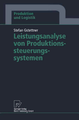 Leistungsanalyse von Produktionssteuerungssystemen