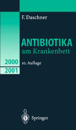 Antibiotika am Krankenbett