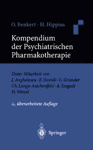 Kompendium der Psychiatrischen Pharmakotherapie