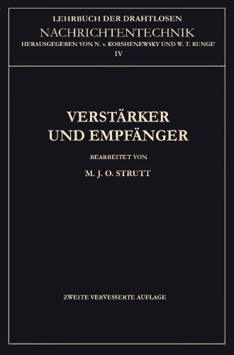 Verstärker und Empfänger