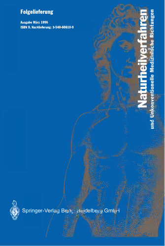 Naturheilverfahren und unkonventionelle medizinische Richtungen