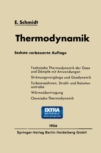 Einführung in die Technische Thermodynamik: und in die Grundlagen der chemischen Thermodynamik