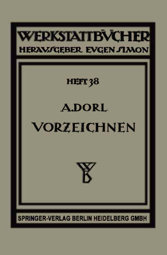 Das Vorzeichnen im Kessel- und Apparatebau