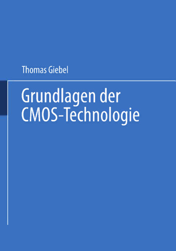 Grundlagen der CMOS-Technologie